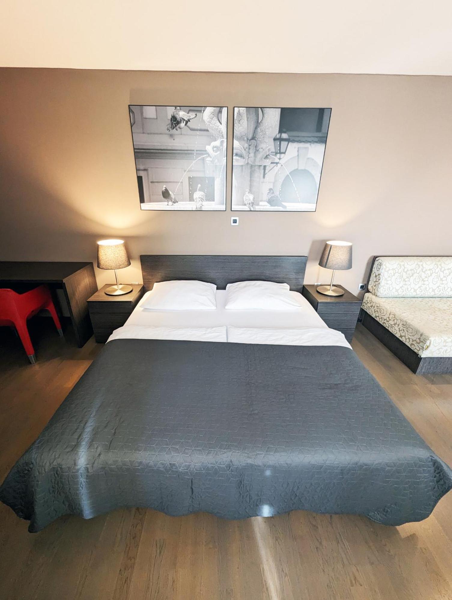 Nitro Rooms Ljubljana Eksteriør billede