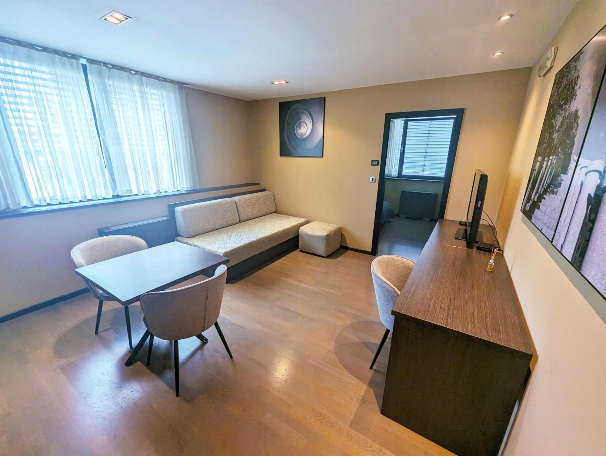 Nitro Rooms Ljubljana Eksteriør billede